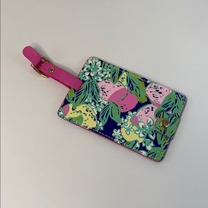 NEW (no tags) Lilly Pulitzer Luggage Tag
